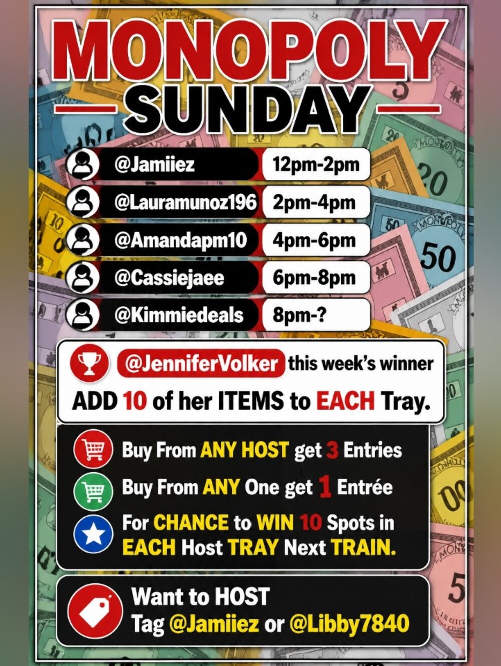 𝐌𝐎𝐍𝐎𝐏𝐎𝐋𝐘 𝐒𝐔𝐍𝐃𝐀𝐘𝐒 $𝟐𝟓 & 𝐔𝐍𝐃𝐄𝐑 𝐒𝐓𝐀𝐑𝐓𝐒